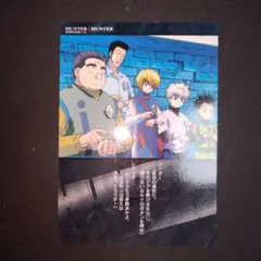 38]HUNTER×HUNTER 旧 クラピカ&ハンゾー カードダスマスターズ - メルカリ
