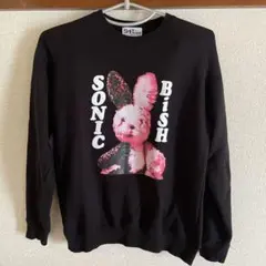 SONIC BiSH トレーナー SONIC BiSH スウェットXLサイズ