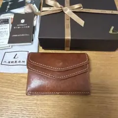 ラストクロップス LC タング バケッタホースハイド ミニ財布 小銭入れ