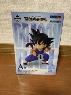 一番くじ ドラゴンボール A賞 孫悟空 MASTERLISE - メルカリ