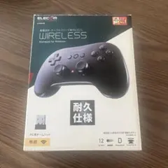 ELECOM ワイヤレスゲームパッド JC-U3912TBKのサムネイル