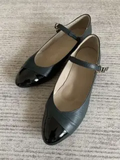 【ほぼ未使用】ペダラ アシックス　コンフォートパンプス23.5cm 歩きやすい