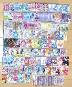 プリキュアウエハース7〜11 HR プリキュアグミカード　ガム　大量