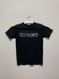 TOMMY ロゴプリント Tシャツ ブラック Sサイズのサムネイル