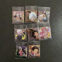 ワンピース ウエハースシール log12