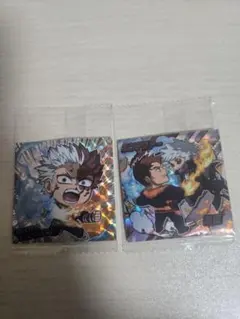 ヒロアカウエハースシールセット