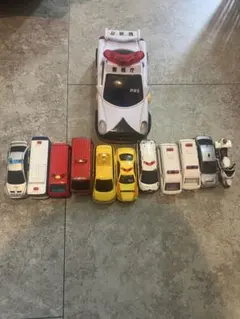 【トミカ】働くのりものセット