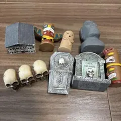ミニチュア フィギュア 8点セット