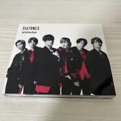 SixTONES ImitationRain 通常盤（初回仕様ー