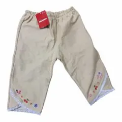 ミキハウス 7分丈パンツ