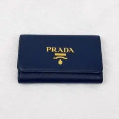 ✨未使用に近い✨ PRADA キーケース サフィアーノレザー リボン 6連