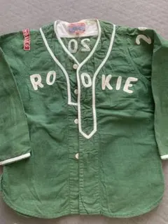 Denim Dungaree ベースボールシャツ　トップス 10サイズ