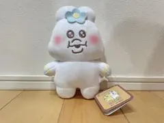 【匿名配送】んぽちゃむ　おてのりましゅもっち　ぬいぐるみ
