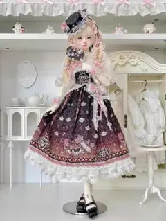 未使用品 海外ディーラー様製 桃 華ロリ SDM MSD MDD KUMAKO - メルカリ