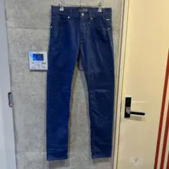 ZARA MAN ダークブルースリムフィットデニム