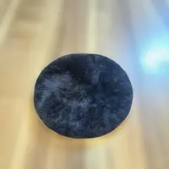 黒 ベレー帽