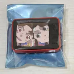 【初期不良品】忍たま トレーディングTV型スタンドバッジ 十