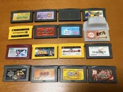 ★GBA ゲームボーイアドバンス ソフトセット 16本★