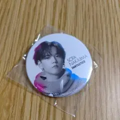 FANTASTICS 中島颯太 缶バッジ　ラウンドワン