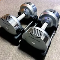 プロバーベル 23.5kg PROVERBELL 可変式ダンベル ②のサムネイル
