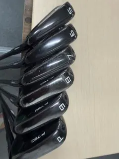 TaylorMade P790 アイアンセット 限定ブラック