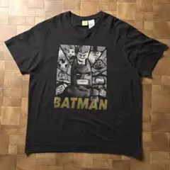 R*様 LEGO レゴ バットマン　ムービー Tシャツ　ブラック　XL　DC　ジのサムネイル