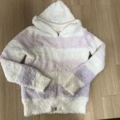 ジェラートピケ　カーディガン　もこもこ