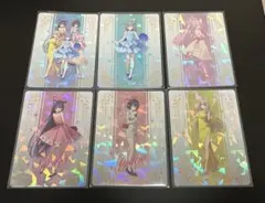 ば*ふ様 ブルアカ セガプライズ トレーディングカード第一弾コンプ