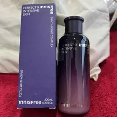 イニスフリー パーフェクト9 インテンシブスキンケア　化粧水200ml