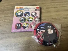 NARUTO イタチ 缶バッジ