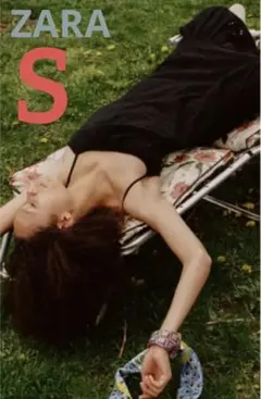 新品ZARA カットワーク刺繍ワンピースS