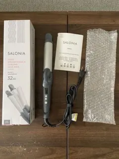 SALONIA 2WAY ヘアアイロン 32mm SL-002AGR