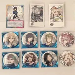 静凛 ソフィア 町田ちま 他 にじさんじFES 2022、2023 グッズまとめ