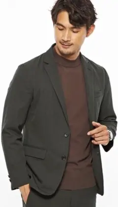 green label relaxing JUSTFIT Wライクセットアップ