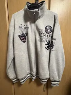 グレーパーカー