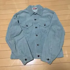 70'sリーバイス 70505E コーデュロイジャケット エメラルドグリーン44
