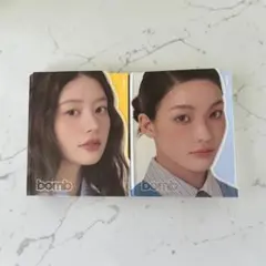 ILLIT BOMB アルバム MINJU IROHA 2種セット ※開封済み