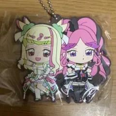 キミとアイドルプリキュアラバーマスコット2 キュアズキューン＆キュアキッス
