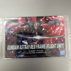 HG GUNDAM ASTRAY RED FRAME フライトユニット