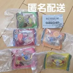 パペットスンスン シャカシャカ キャンディ チャーム ガチャガチャ 全５種