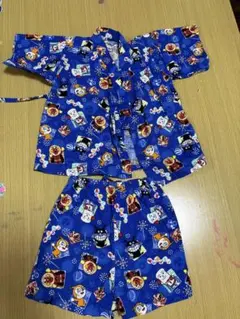 アンパンマン 甚平 サイズ95 青
