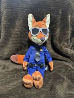 ☆新品タグ付き☆ニック・ワイルド ぬいぐるみ ウトウト ディズニー