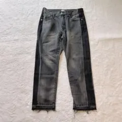 BROWNY VINTAGE カットオフ メンズデニム ブラックライン Mのサムネイル