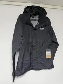 ★海外限定 ノースフェイス マウンテンパーカー黒M★ウインドブレーカー★