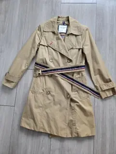 TOMMY HILFIGER ベージュ トレンチコート XS トミーヒルフィガー