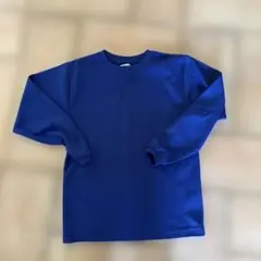 wundou アンダーシャツ150CM 青