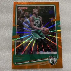 DONRUSS 20-21 Kemba Walker ORANGE LASER