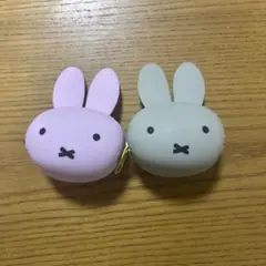 ミッフィー　小銭入れ　シリコンコインケース　ミニポーチ