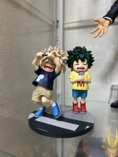 一番くじ　僕のヒーローアカデミア 連なる星霜 D賞いずく・かつき