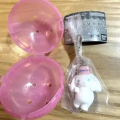 サンリオキャラクターズ ミニチュアチャーム　ライブキャラクター　シナモロール